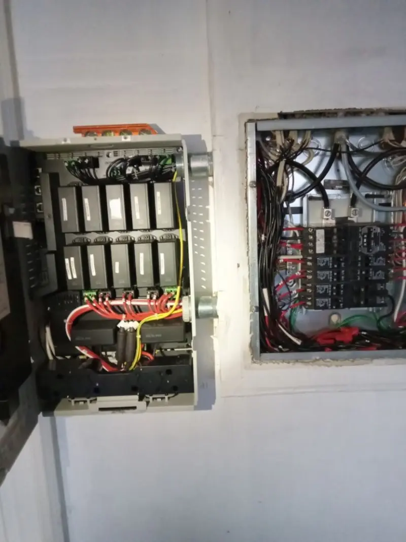 Electrical panel upgrade completed for Electrical Troubleshooting in Harlingen